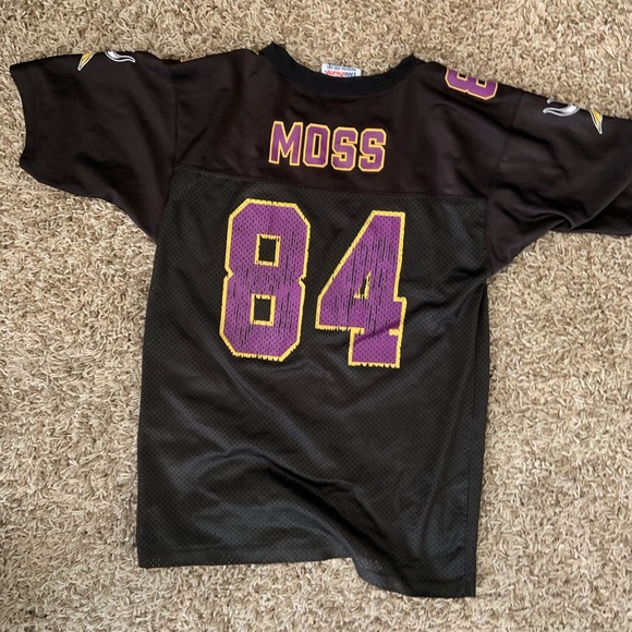 kids randy moss jersey